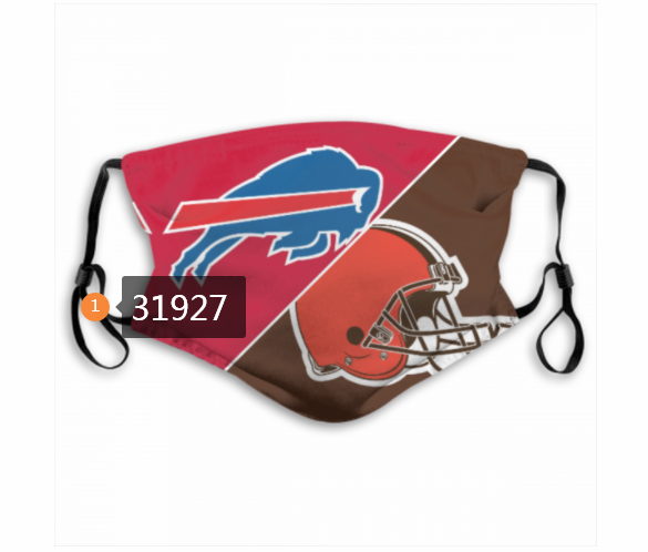 NFL Buffalo Bills 242020 Dust mask with filter